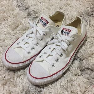White Converse